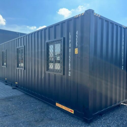 40 Fuß HQ / 12M Containerhaus – Modernes und funktionales Wohnen