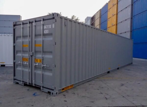40 Fuß Double Door (DD) Seecontainer – Bild 7