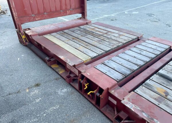 Gebrauchter 20 Fuß Seecontainer Flat Rack – Bild 11