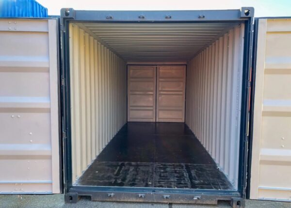 6 Meter doppeltüriger Seecontainer - IICL Standard – Bild 14