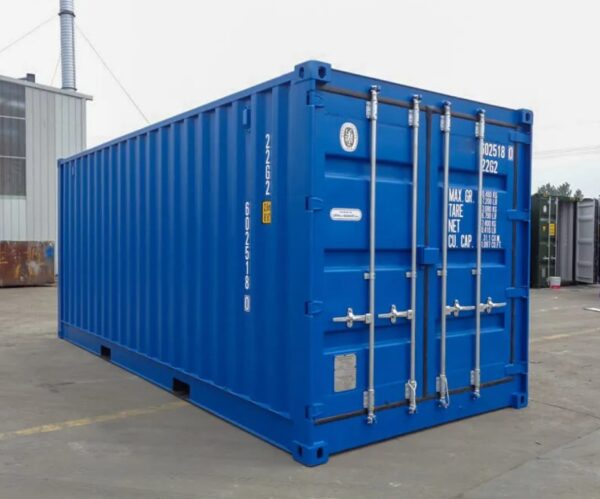 20 Fuß High Cube Seecontainer mit Seitentür - IICL Standard – Bild 16