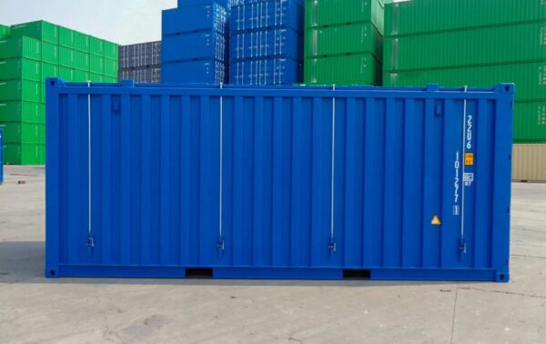 20 Fuß Hardtop-Versandcontainer – Bild 7