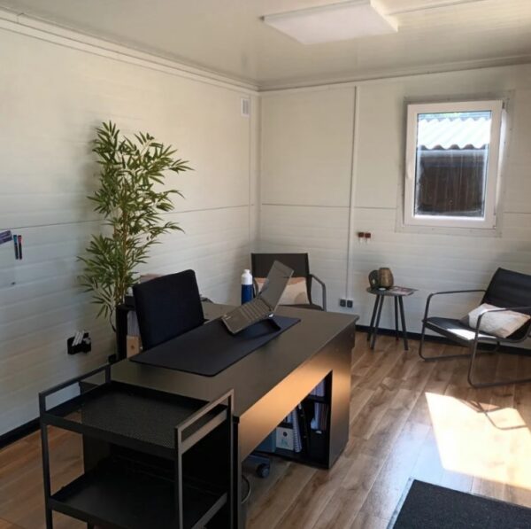 Bürocontainer 4x3 Meter Modell Helsinki – Bild 8
