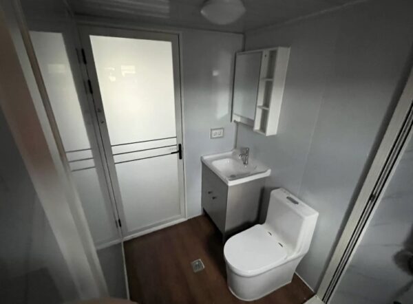Tiny House XXL-Container / Faltbare Luxus-Chalet - 40 Fuß / 12 Meter – Bild 13