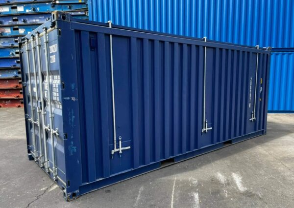 20 Fuß Hardtop-Versandcontainer – Bild 10