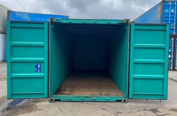 Gebrauchter 20 Fuß Open Top Seecontainer – Bild 13