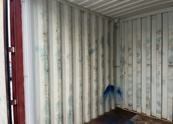 Gebrauchter 10 Fuß High Cube Seecontainer – Bild 11