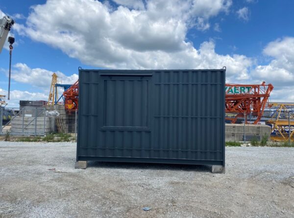 250×450 Catering Container - Doppelte Klappe mit Öffnung nach oben und Decke – Bild 9
