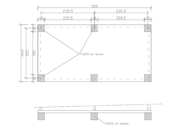 5 Meter Baustellencontainer – Bild 7