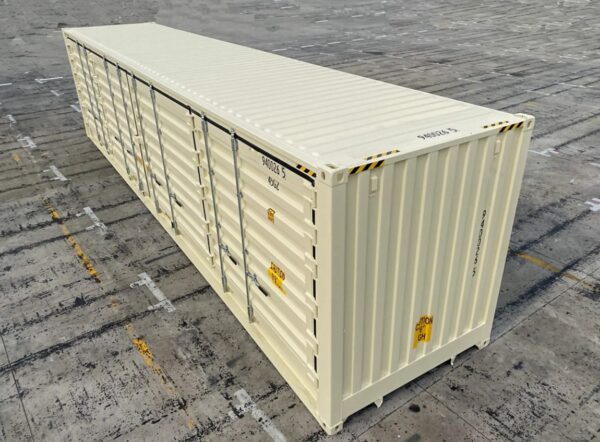 Seitlich zu öffnender 12 Meter (40 Fuß) Seecontainer - IICL Standard – Bild 3