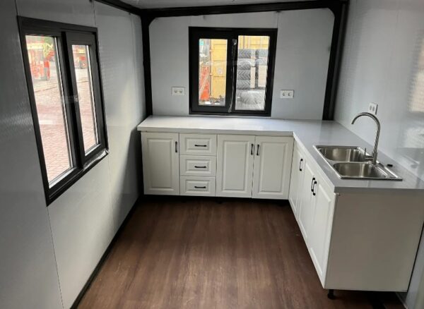 Tiny House XXL-Container / Faltbare Luxus-Chalet - 40 Fuß / 12 Meter – Bild 11