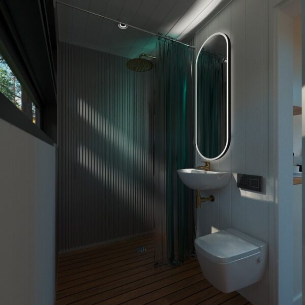 Tiny House Recycled Container „Bliss“ - 13,2 m², umweltfreundlich und komfortabel – Bild 5