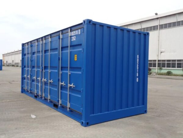 20 Fuß High Cube Seecontainer mit Seitentür - IICL Standard – Bild 12