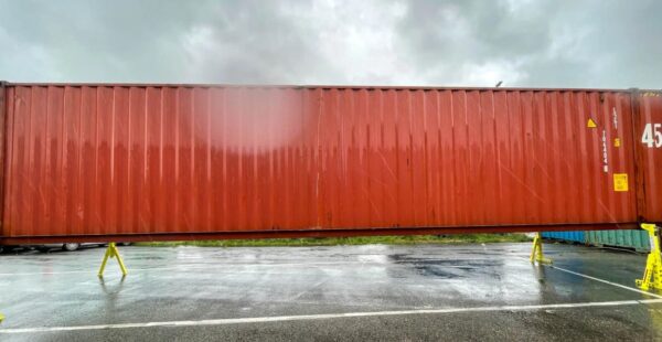 Gebrauchter 45 Fuß High Cube Seecontainer – Bild 7