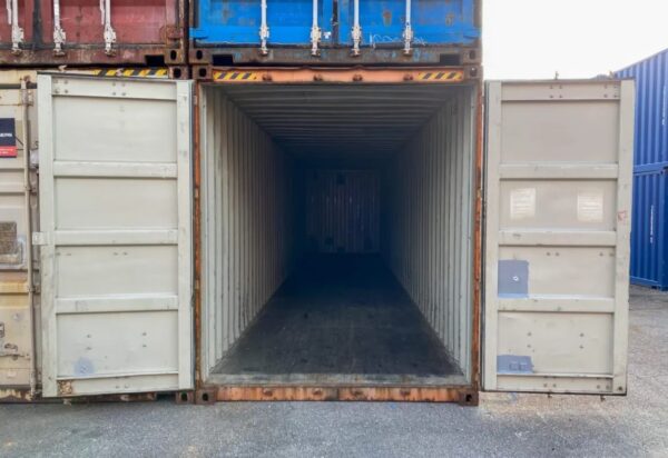 Gebrauchter 40 Fuß High Cube Seecontainer – Bild 6
