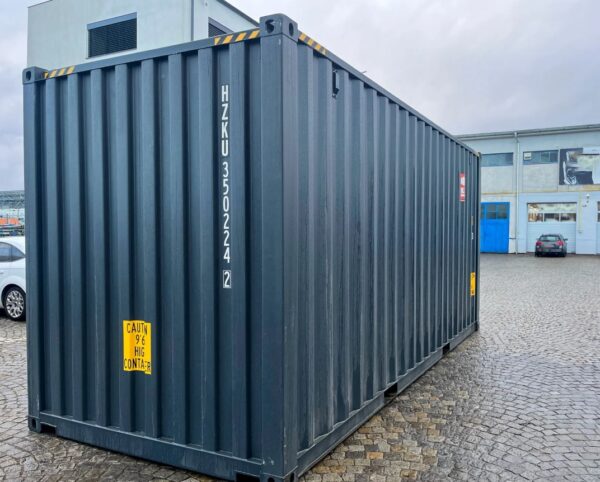20 Fuß High Cube Seecontainer – Bild 8