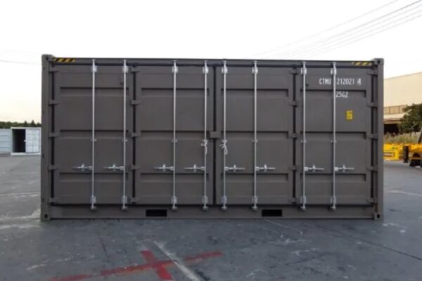 Gebrauchter 20 Fuß High Cube Seitlich öffnender Seecontainer – Bild 10