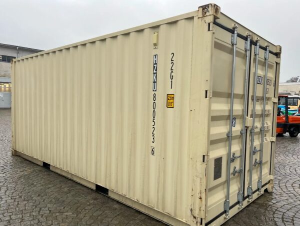 Gebrauchter 6 Meter (20 Fuß) Doppeltür Seecontainer – Bild 7