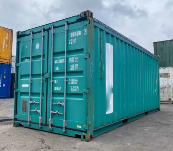 Gebrauchter 20 Fuß Open Top Seecontainer