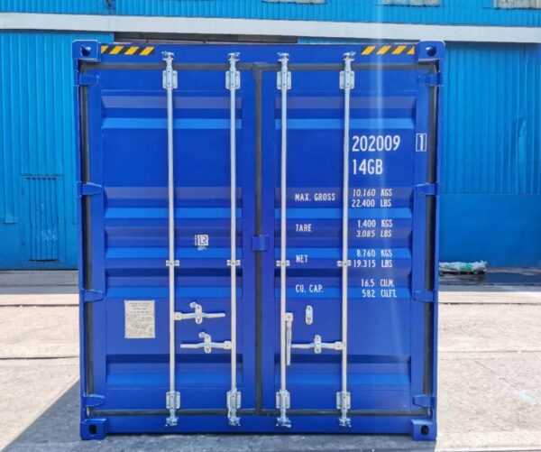 10 Fuß High Cube Seecontainer - IICL Standard