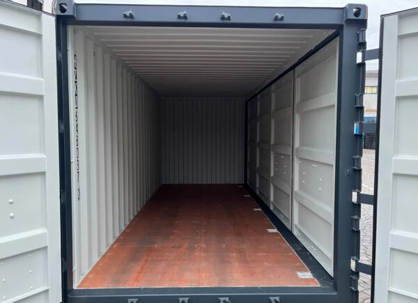 Gebrauchter 20-Fuß-Seecontainer mit Seitenöffnung – Bild 14
