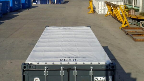 20 Fuß Open Top Seecontainer – Bild 4