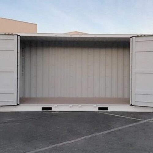 Gebrauchter 20 Fuß High Cube Seitlich öffnender Seecontainer