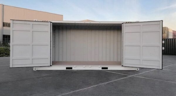 Gebrauchter 20 Fuß High Cube Seitlich öffnender Seecontainer