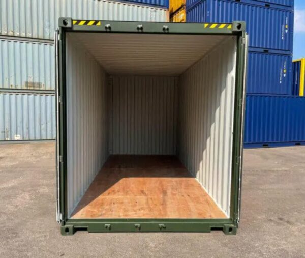 20 Fuß High Cube Seecontainer – Bild 5