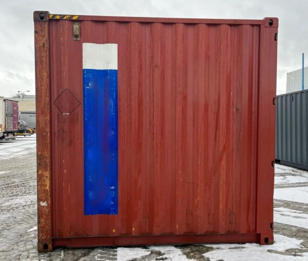 Gebrauchter 10 Fuß High Cube Seecontainer – Bild 7