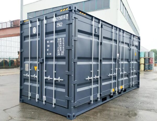 20 Fuß High Cube Seecontainer mit Seitentür - IICL Standard – Bild 3