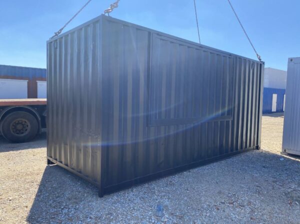 20 Fuß High Cube Restaurationscontainer mit nach oben offener Luke – Bild 7