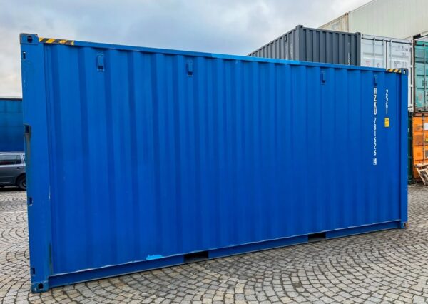 Gebrauchter 20 Fuß High Cube Seecontainer – Bild 7