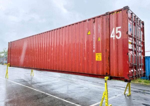 Gebrauchter 45 Fuß High Cube Seecontainer – Bild 4