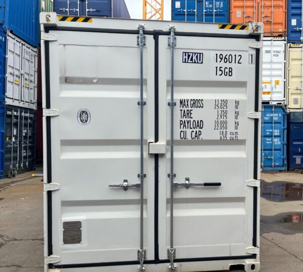 10 Fuß High Cube Seecontainer - IICL Standard – Bild 11