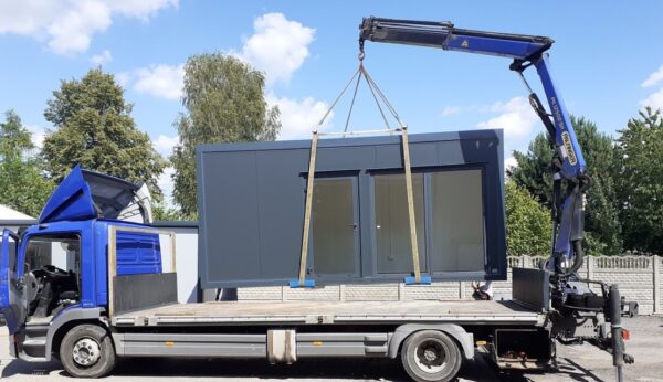 Geschäftsmodul 18m² mit Sanitäranlagen – Bild 11