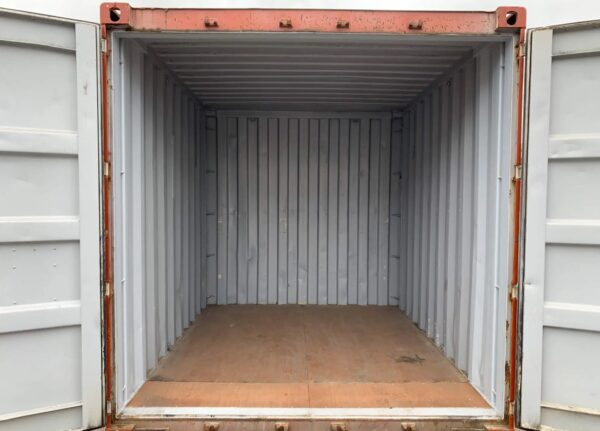 Gebrauchter 10 Fuß Seecontainer – Bild 7