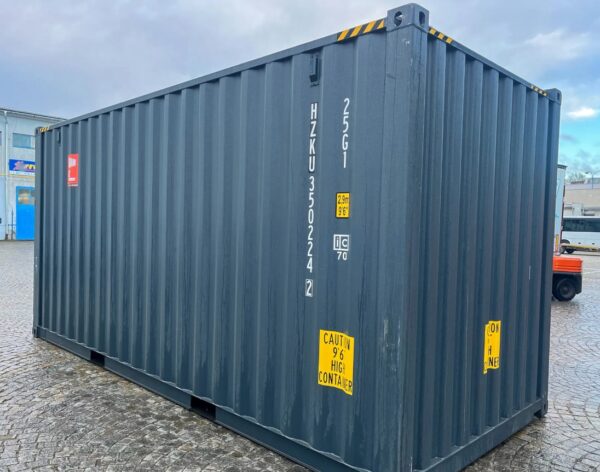 20 Fuß High Cube Seecontainer – Bild 11