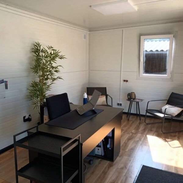 Bürocontainer 6×3 Meter Modell Helsinki – Bild 8