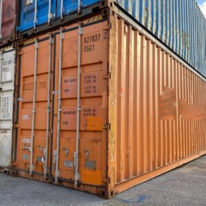 Gebrauchter 40 Fuß High Cube Seecontainer