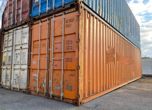 Gebrauchter 40 Fuß High Cube Seecontainer