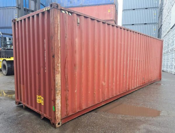 Gebrauchter 30 Fuß (9 Meter) High Cube Seecontainer – Bild 3