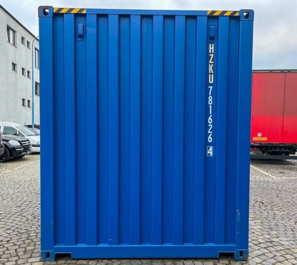 Gebrauchter 20 Fuß High Cube Seecontainer – Bild 5