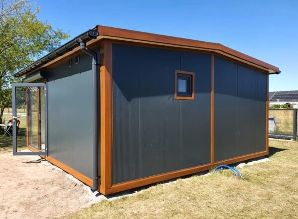 Haus Container 32m² - Das ganze Jahr über bewohnbar – Bild 9
