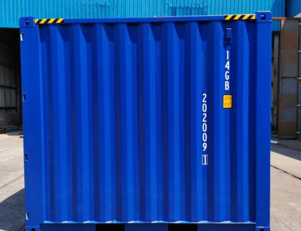 10 Fuß High Cube Seecontainer - IICL Standard – Bild 4