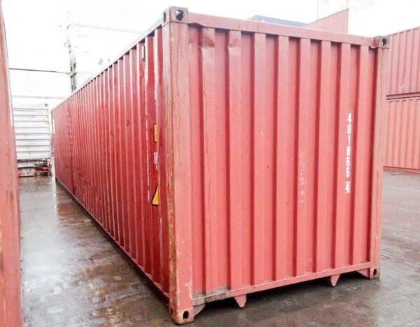 Gebrauchter 40 Fuß Seecontainer – Bild 7