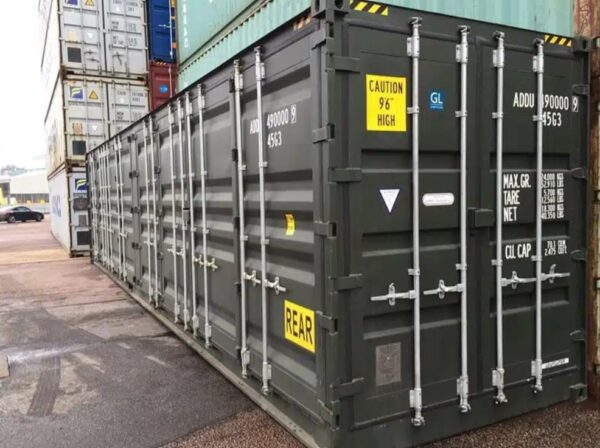 Gebrauchter 40 Fuß High Cube Seecontainer mit Seitenöffnung – Bild 5