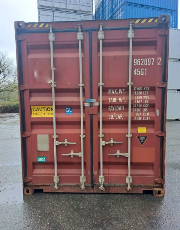 Gebrauchter 30 Fuß (9 Meter) High Cube Seecontainer – Bild 4