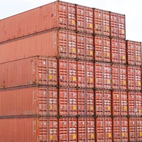 Gebrauchter 40 Fuß Seecontainer
