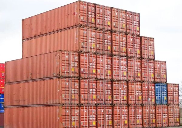 Gebrauchter 40 Fuß Seecontainer